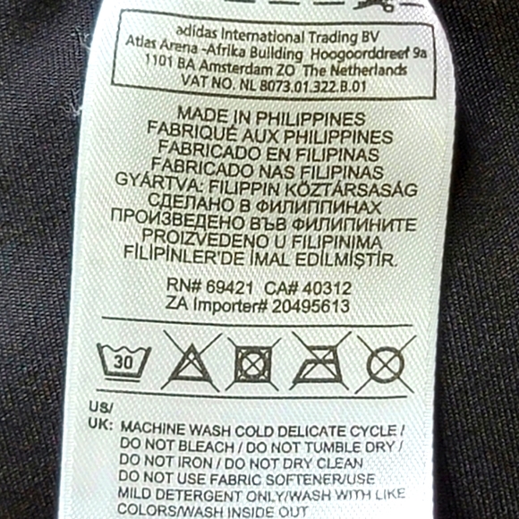 Reebok Playdry Women's Active Graphic Print Pants Tights Leggings Size L - Picture 15 of 15